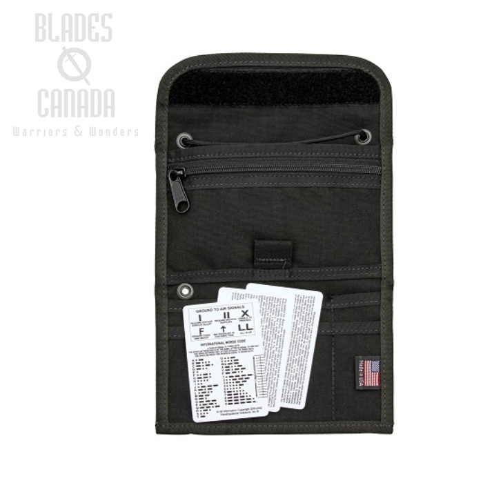 (image for) ESEE Travel Passport Case, Black, PASSPORT-CASE-B-X